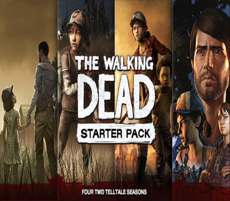The Walking Dead: Telltale Starter Pack