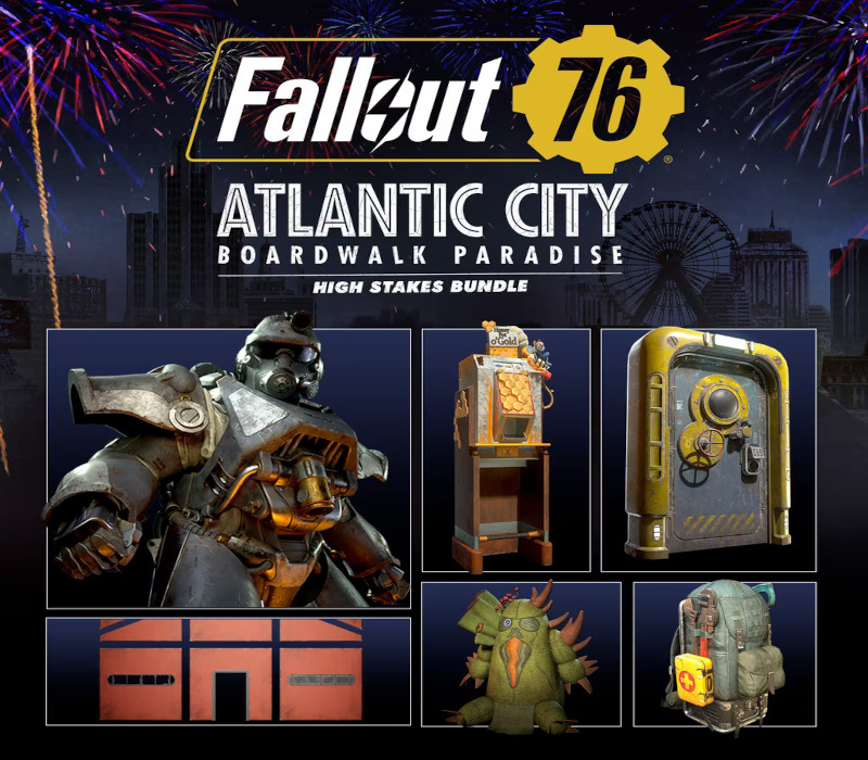 Fallout 76 - Atlantic City High Stakes Bundle