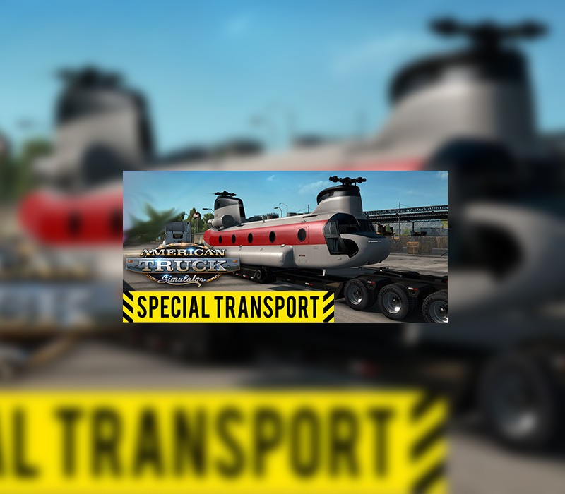 American Truck Simulator - Special Transport