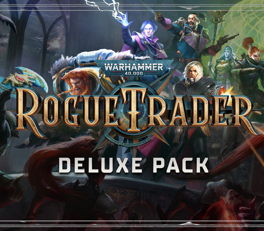 Warhammer 40,000: Rogue Trader - Deluxe Pack