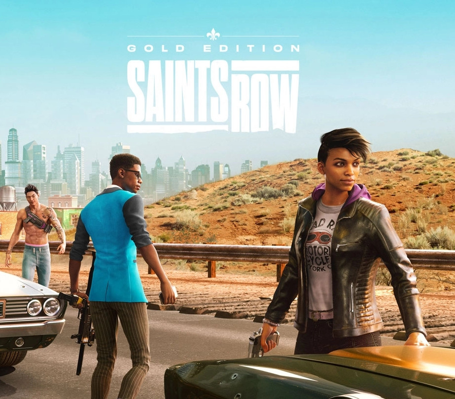 Saints Row Gold Edition