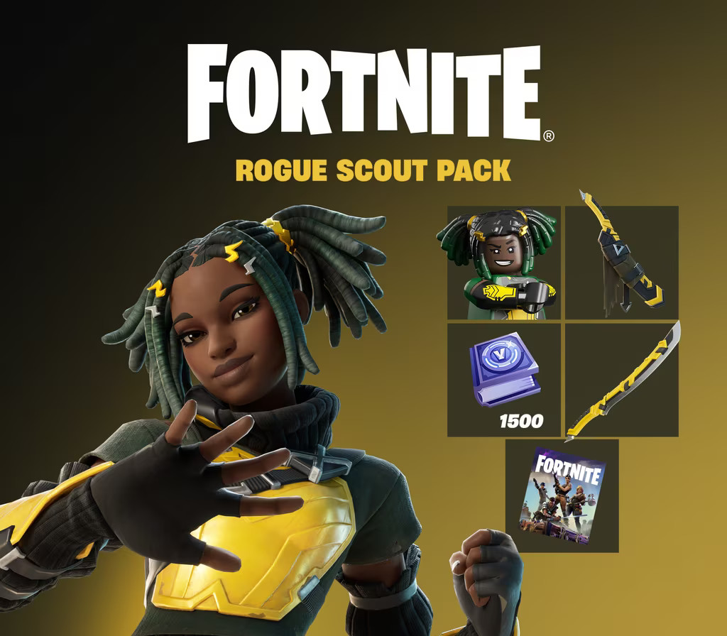 Fortnite - Rogue Scout Pack