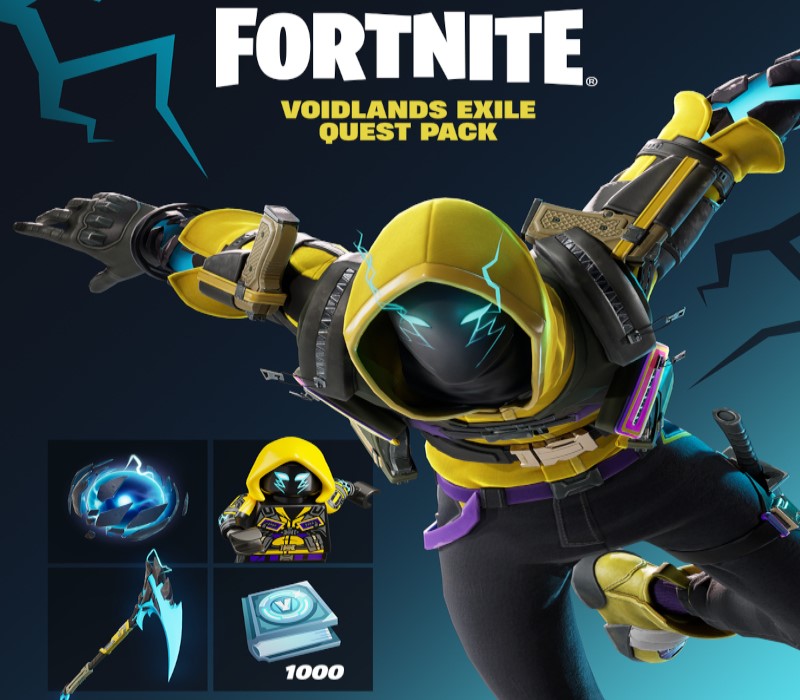 Fortnite - Voidlands Exile Quest Pack