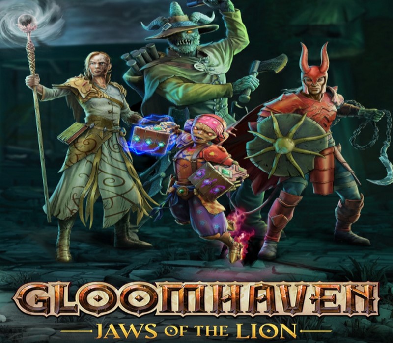 Gloomhaven - Jaws of the Lion