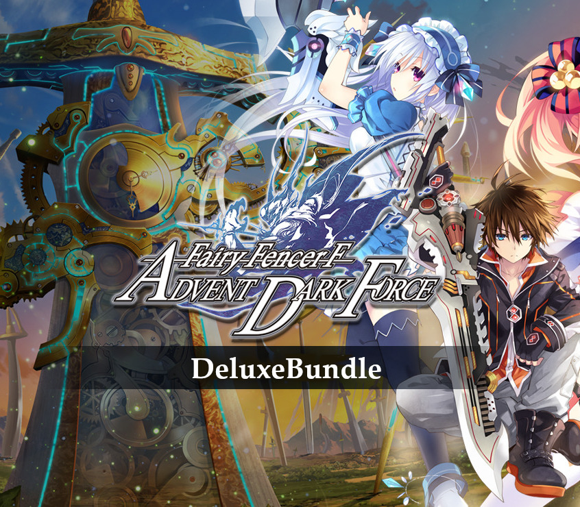 Fairy Fencer F: Advent Dark Force Deluxe Bundle