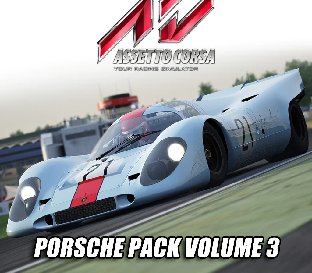 Assetto Corsa - Porsche Pack Vol.3