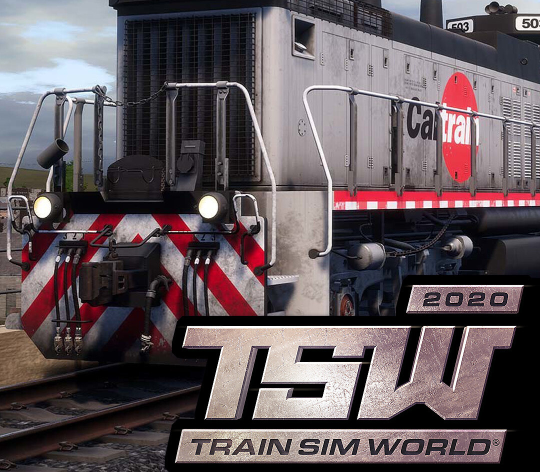 Train Sim World: Caltrain MP15DC Diesel Switcher Loco Add-On