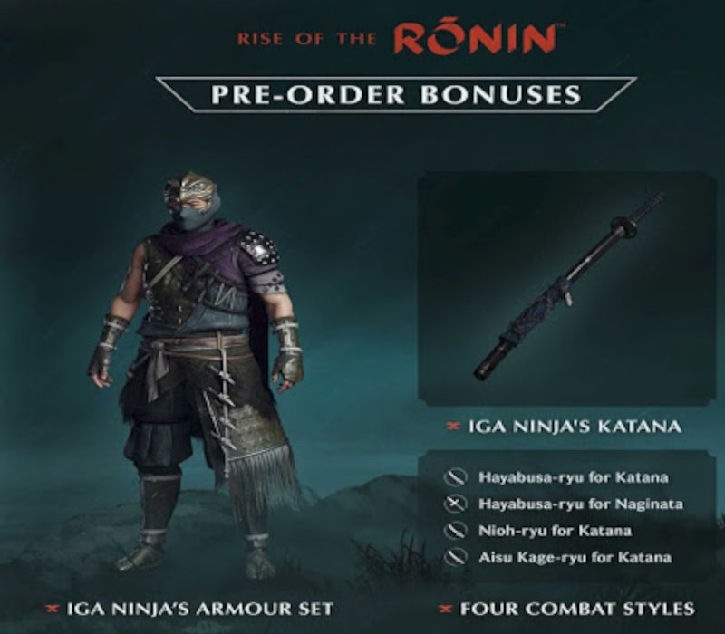 Rise of the Ronin
