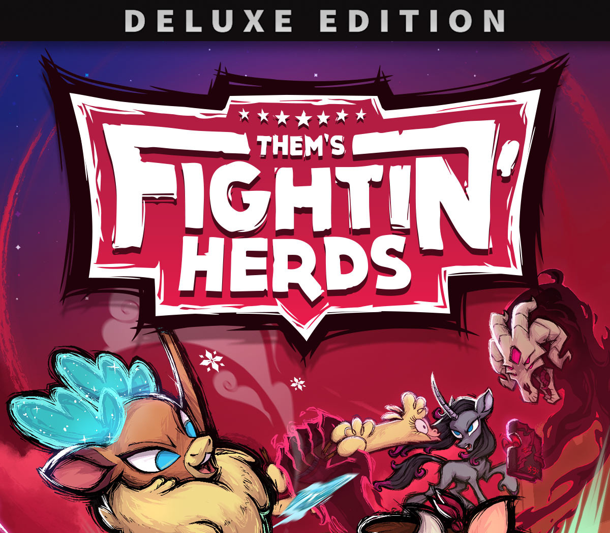 Them's Fightin' Herds:
