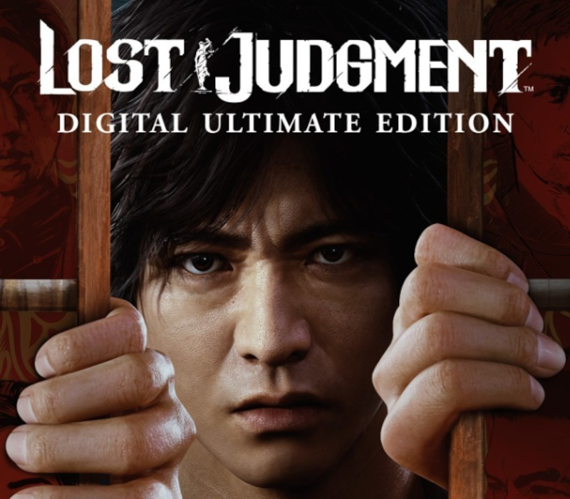 Lost Judgment Digital