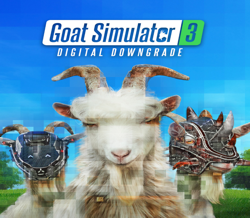 Goat Simulator 3 - Digital Downgrade