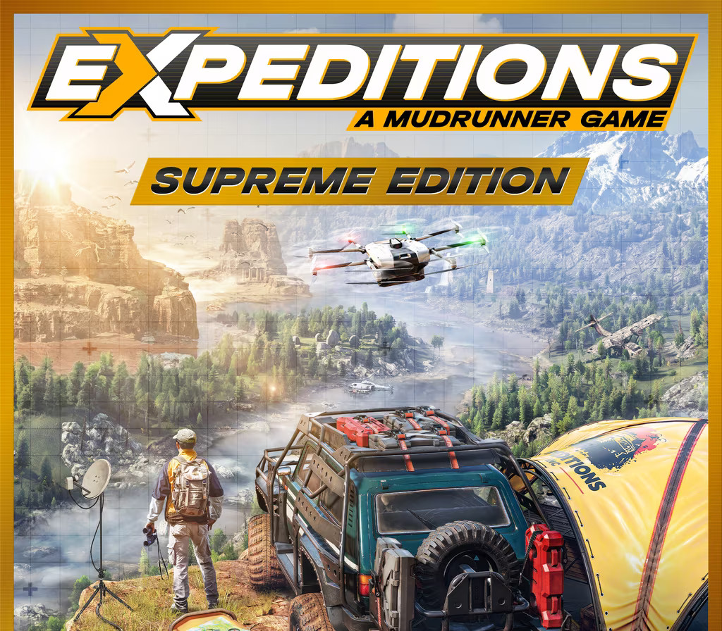 Expeditions: A MudRunner Game
