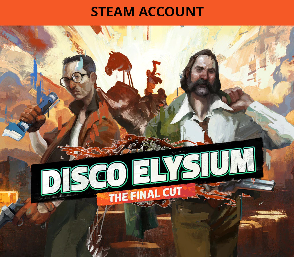 Disco Elysium - The Final Cut