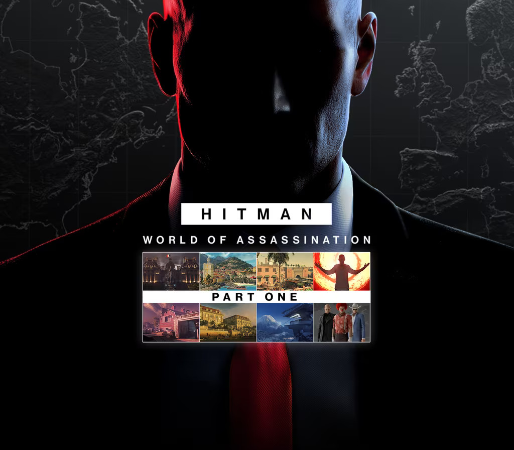 HITMAN World of Assassination Part One