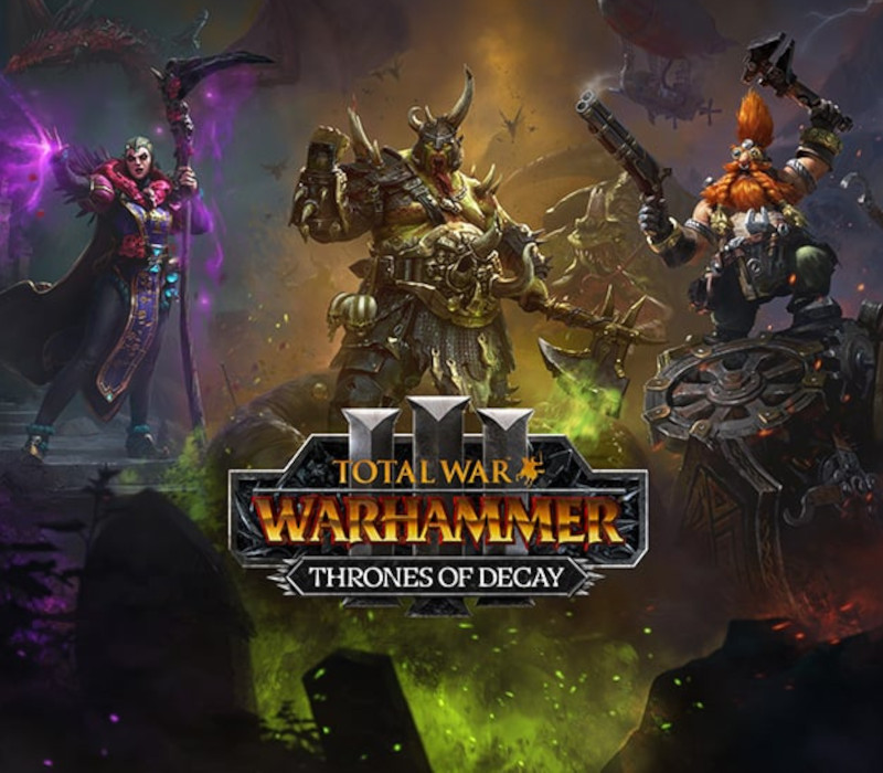 Total War: WARHAMMER III – Thrones of Decay
