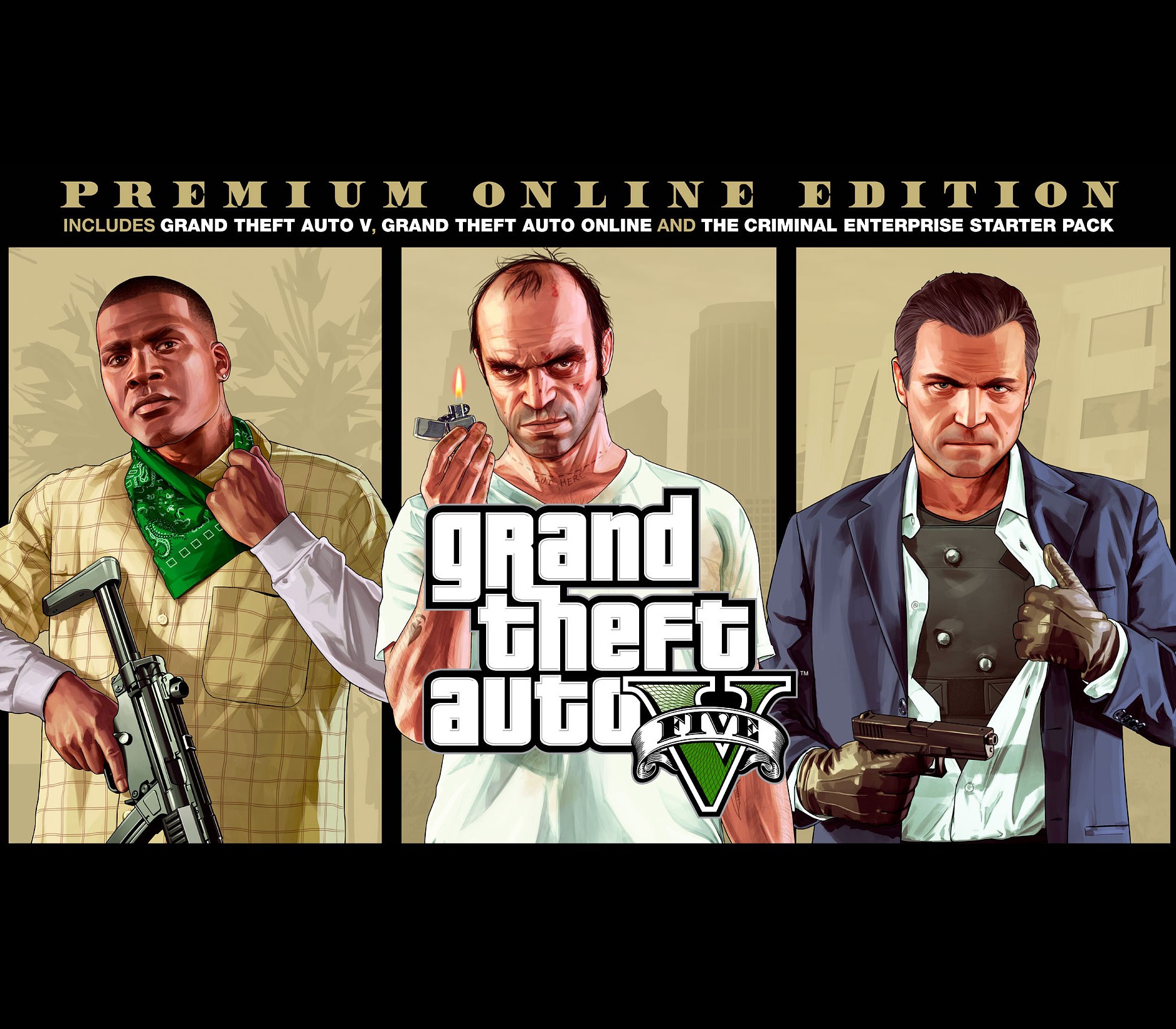 Grand Theft Auto V