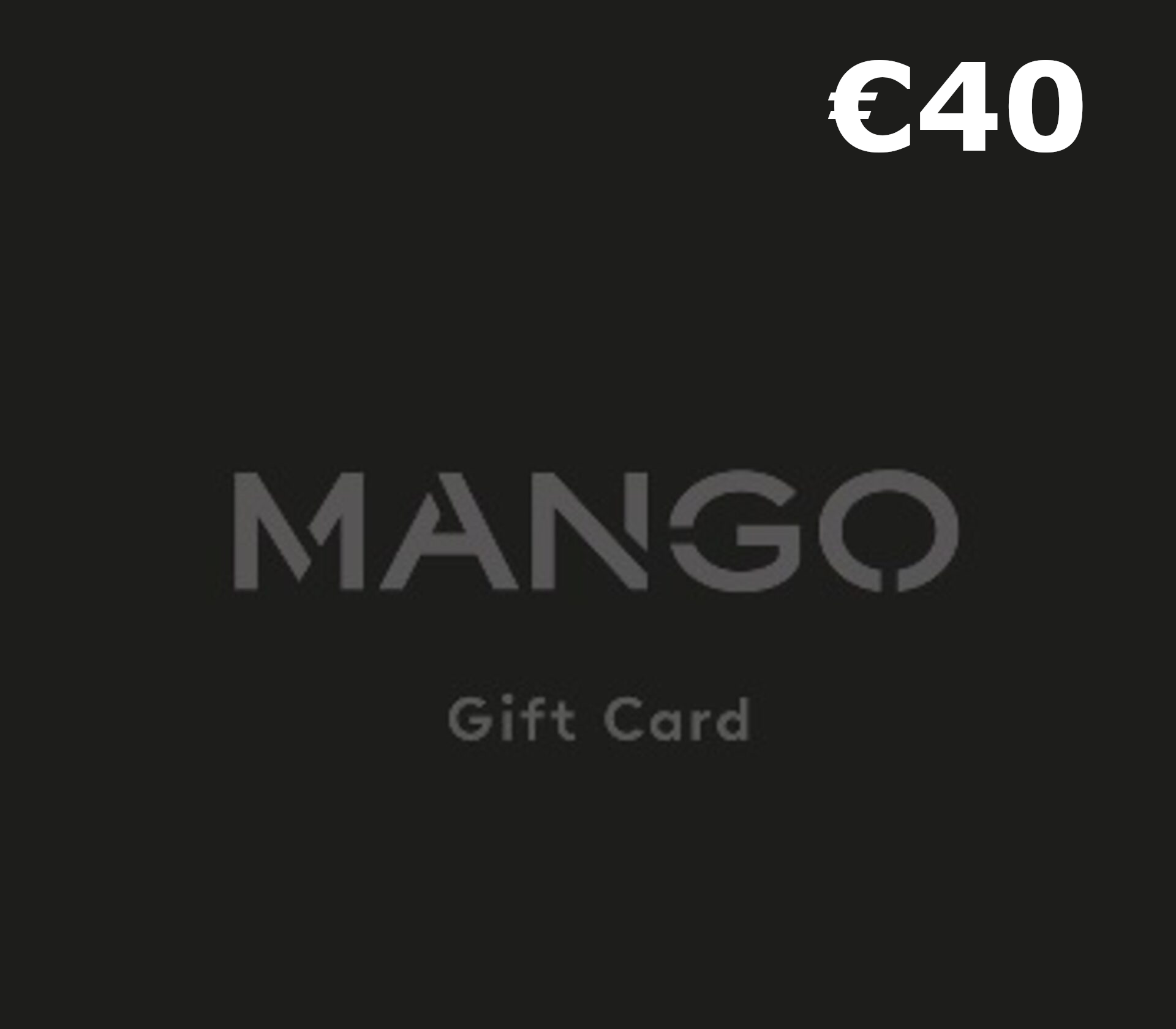 Mango Gift Card