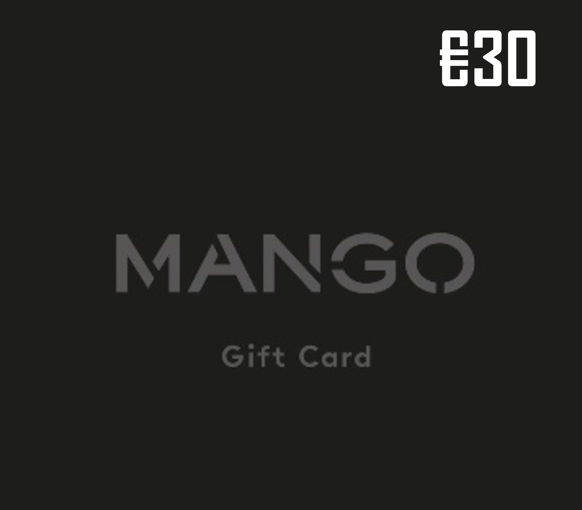 Mango Gift Card