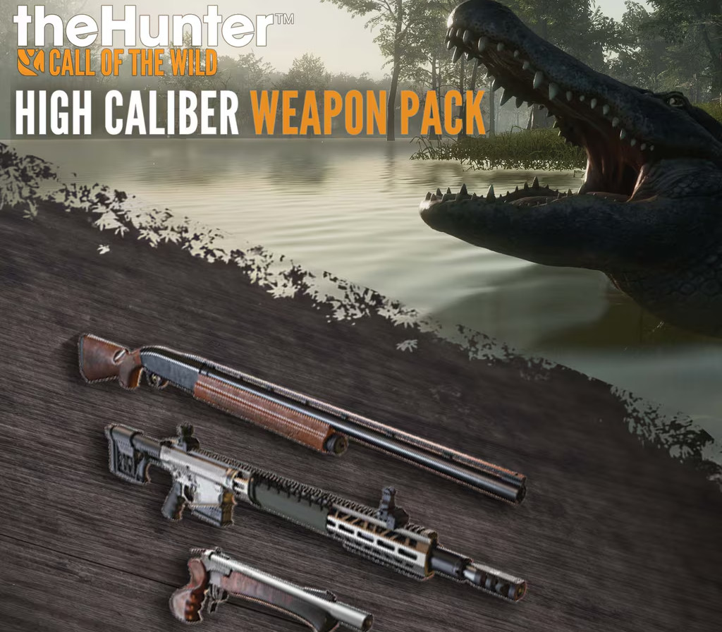 TheHunter: Call of the Wild - High Caliber Weapon Pack
