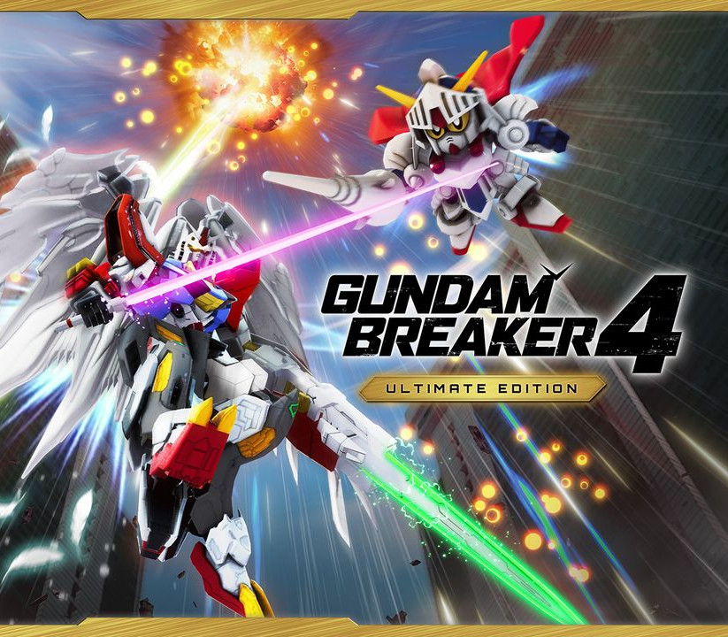 GUNDAM BREAKER 4