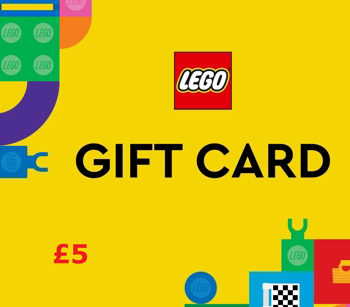 Lego Gift Card