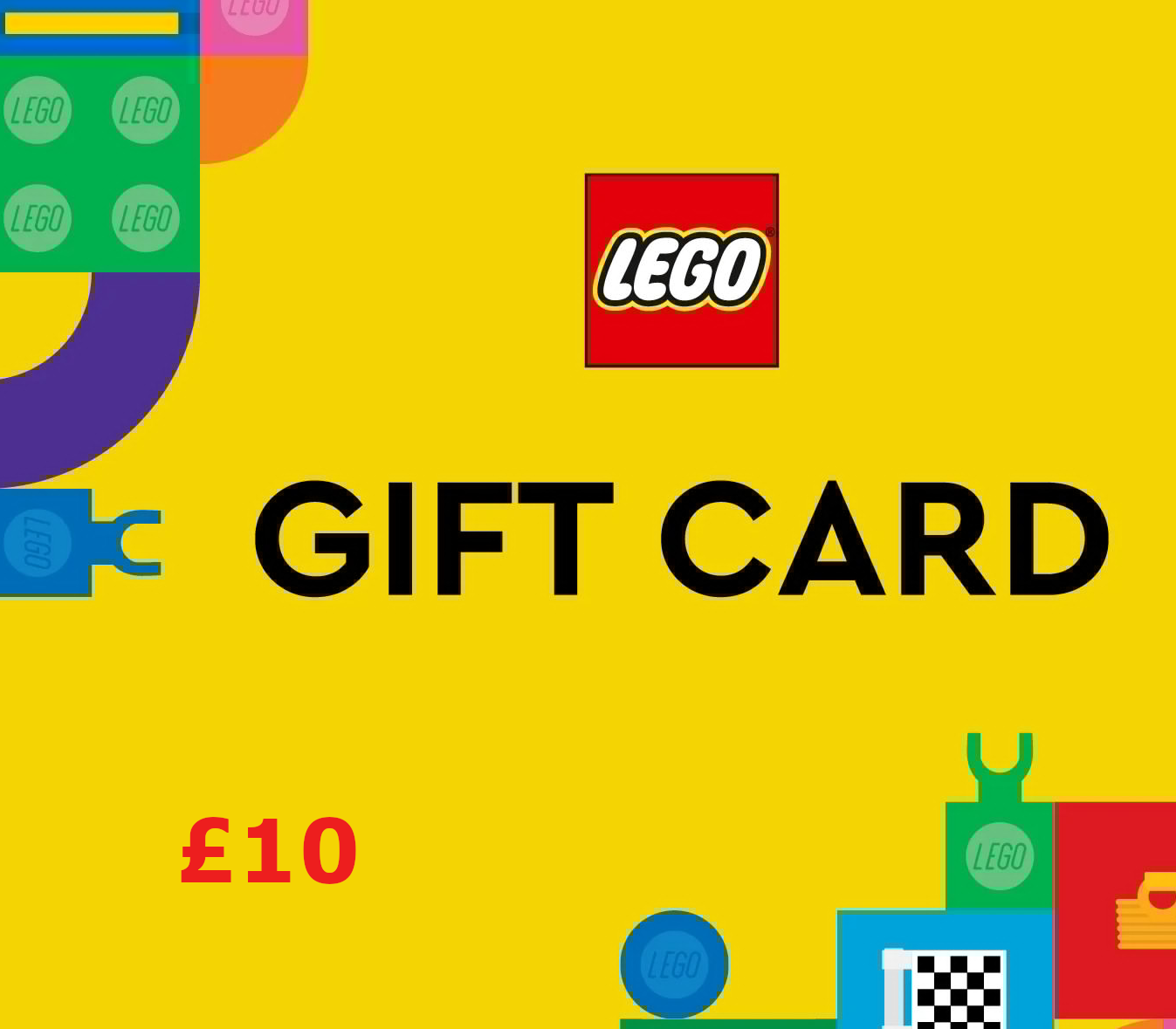 Lego Gift Card