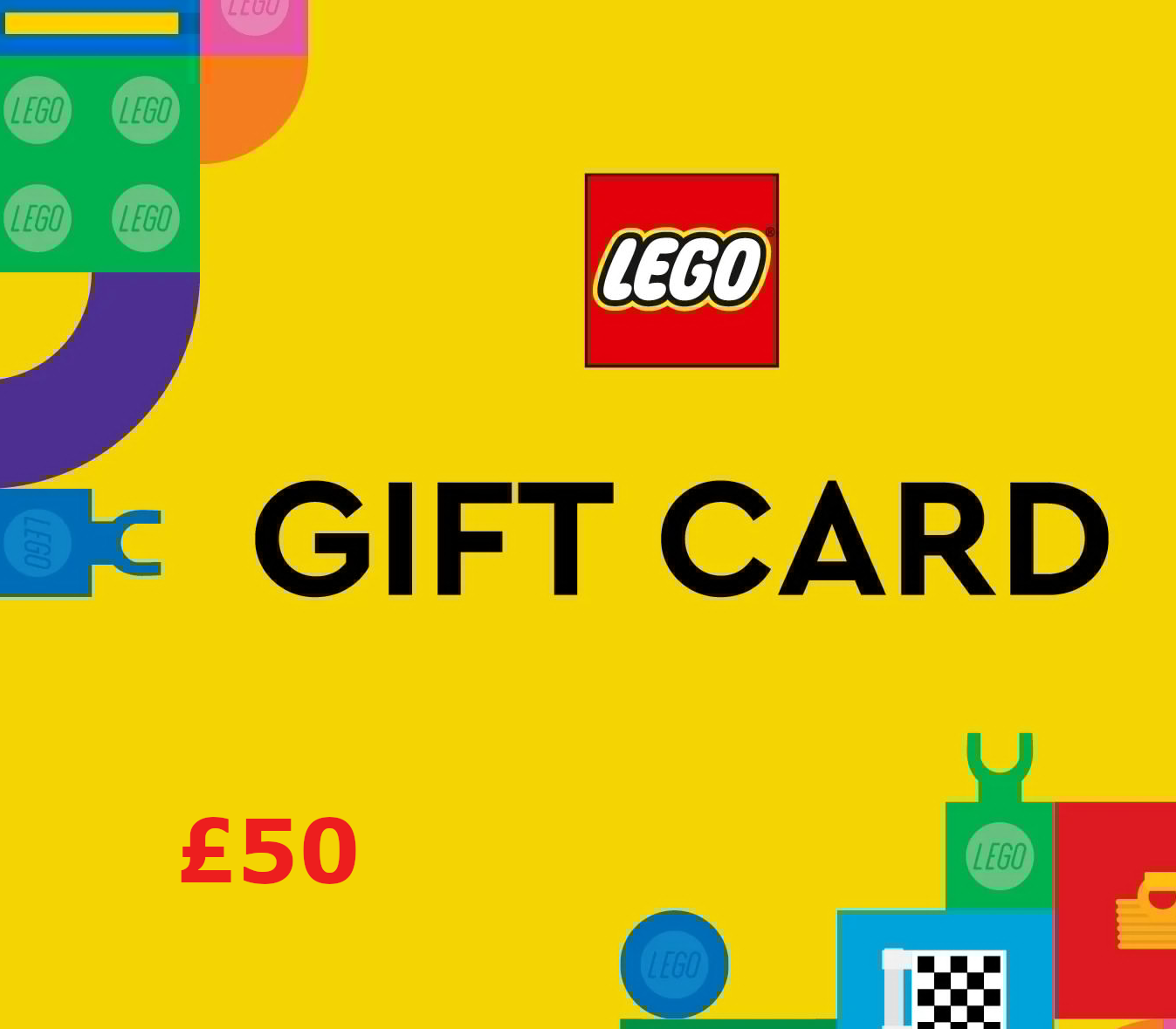 Lego Gift Card