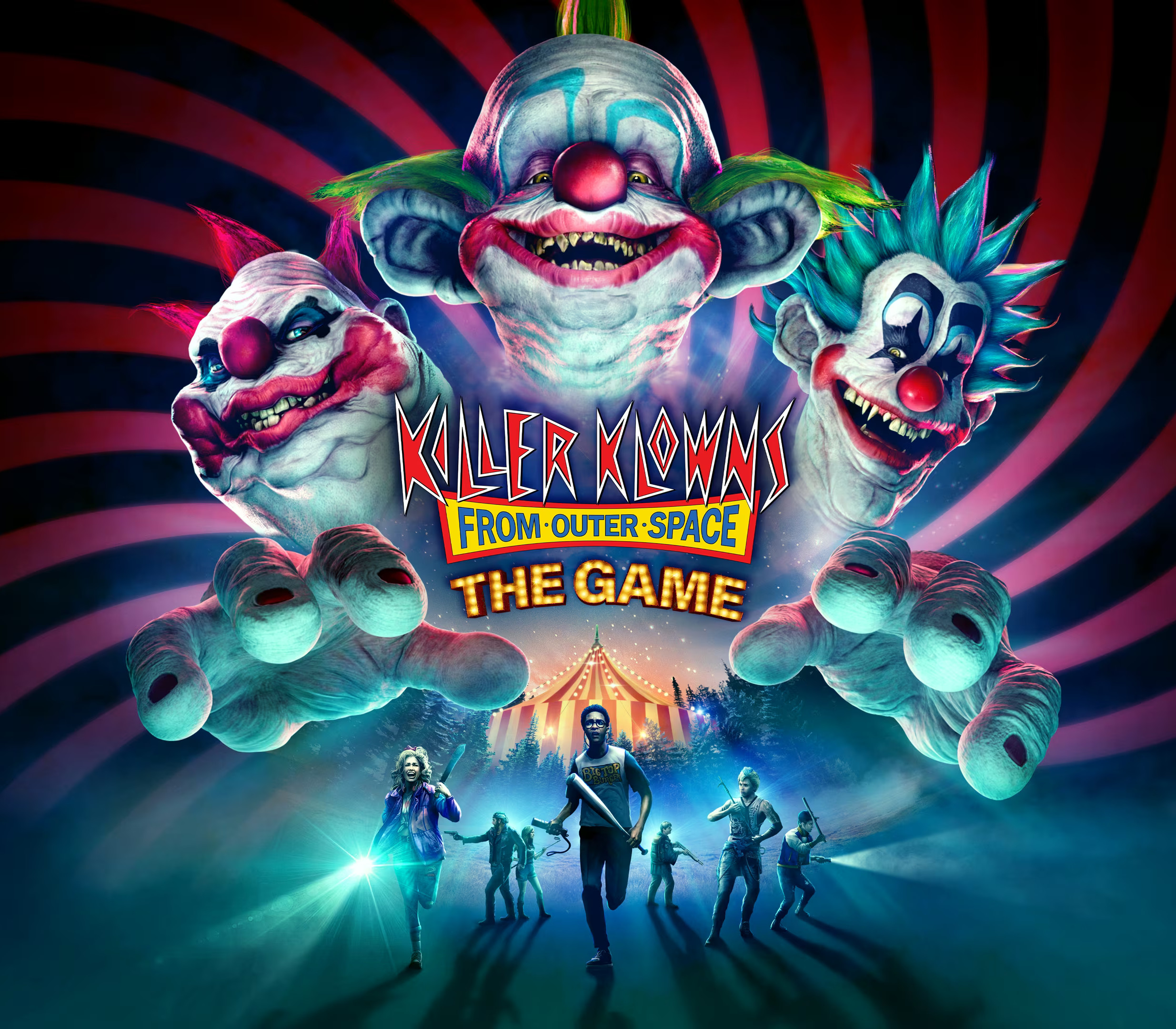 Killer Klowns from Outer Space: The Game