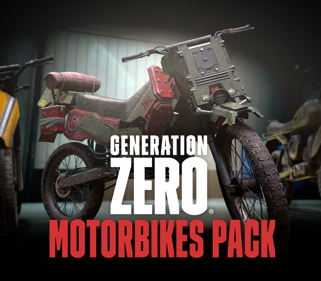 Generation Zero - Motorbikes Pack