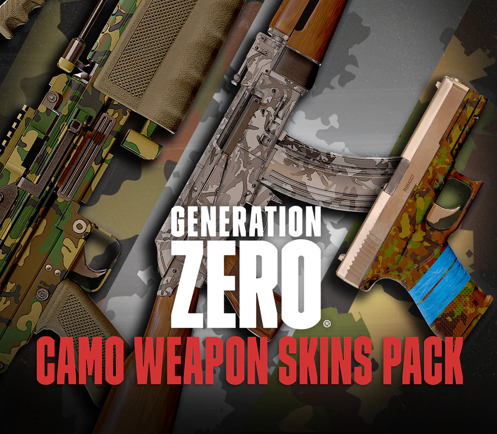 Generation Zero - Camo Weapon Skins Pack