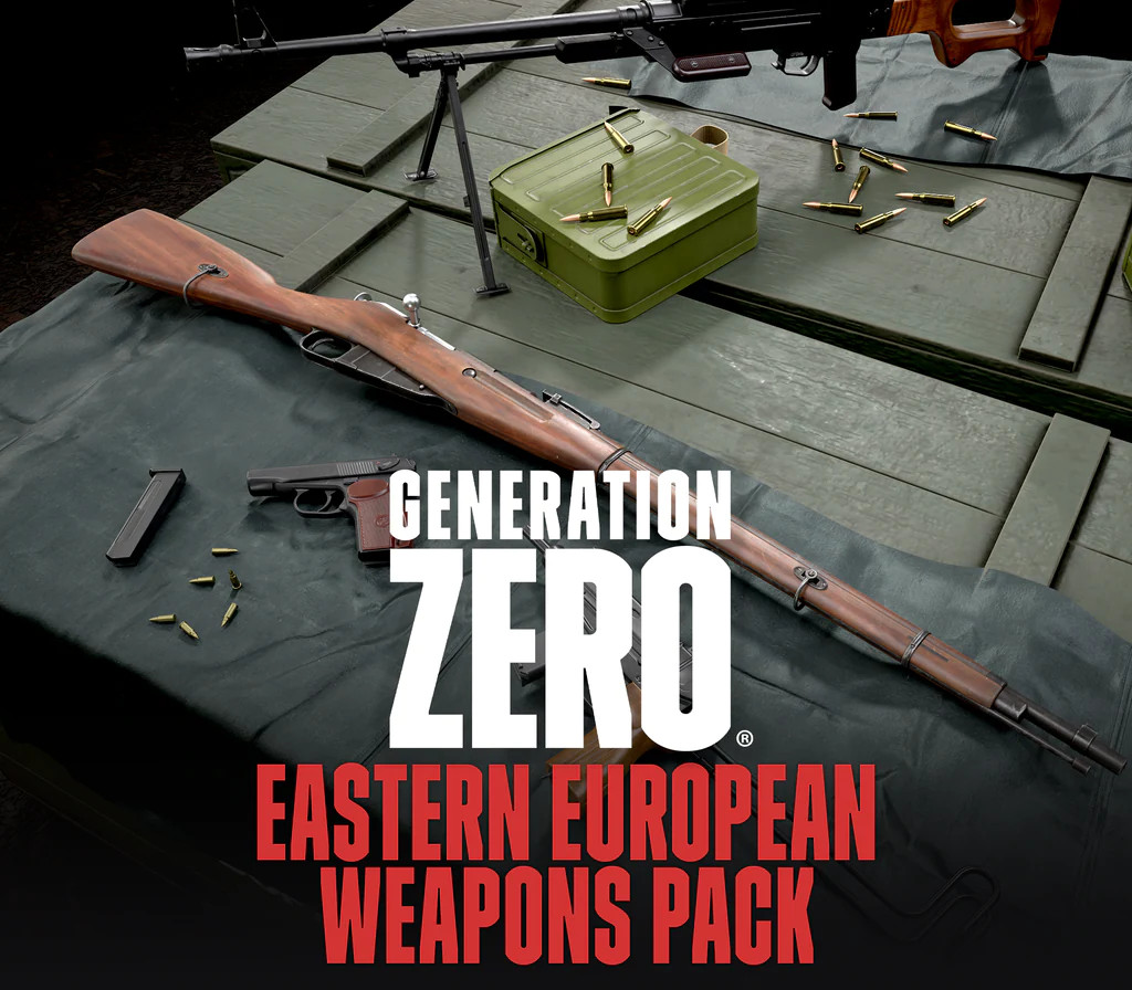 Generation Zero - Eastern European Weapons Pack