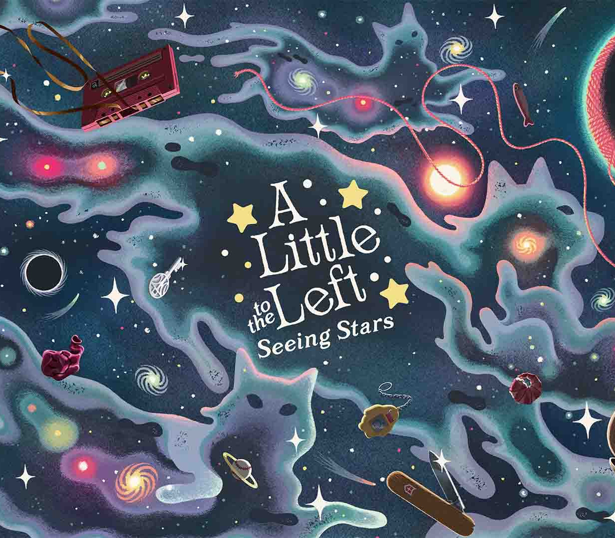 Little to the Left: Seeing Stars