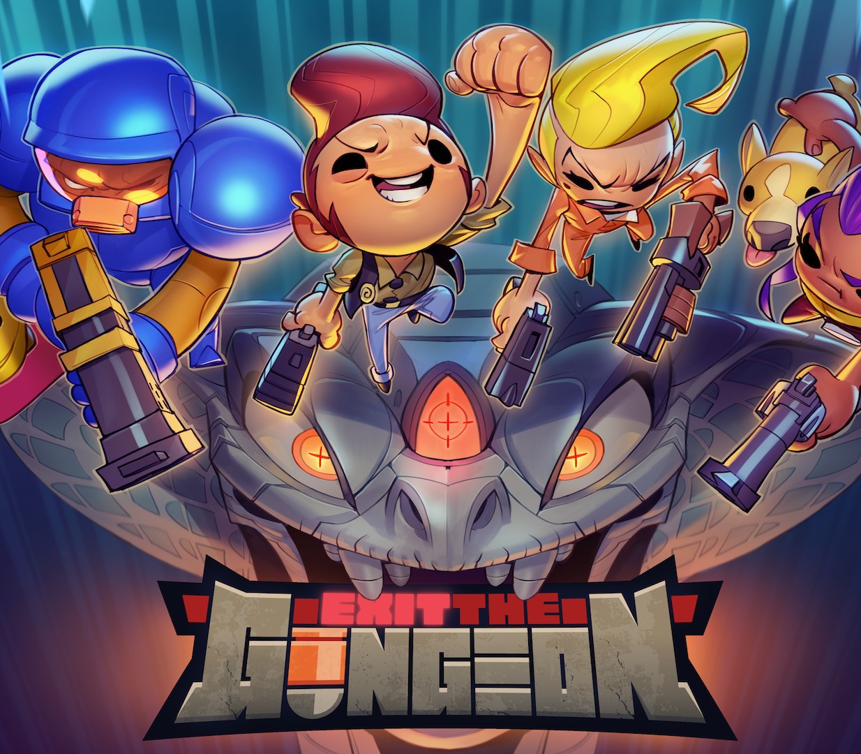 Enter the Gungeon