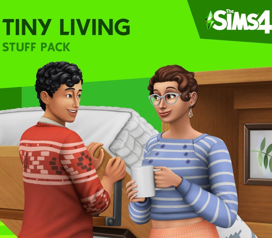 The Sims 4 - Tiny Living Stuff