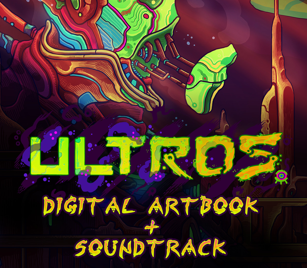 Ultros Digital Artbook & Soundtrack