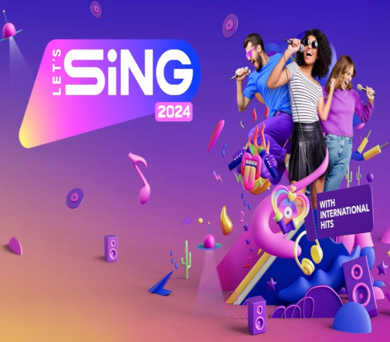 Let's Sing 2024 with International Hits