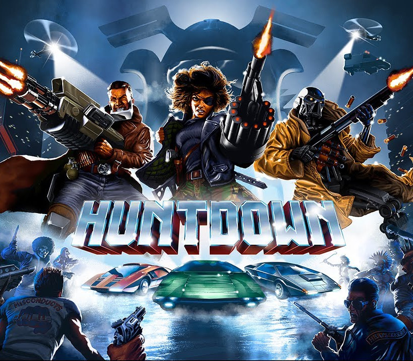 HUNTDOWN