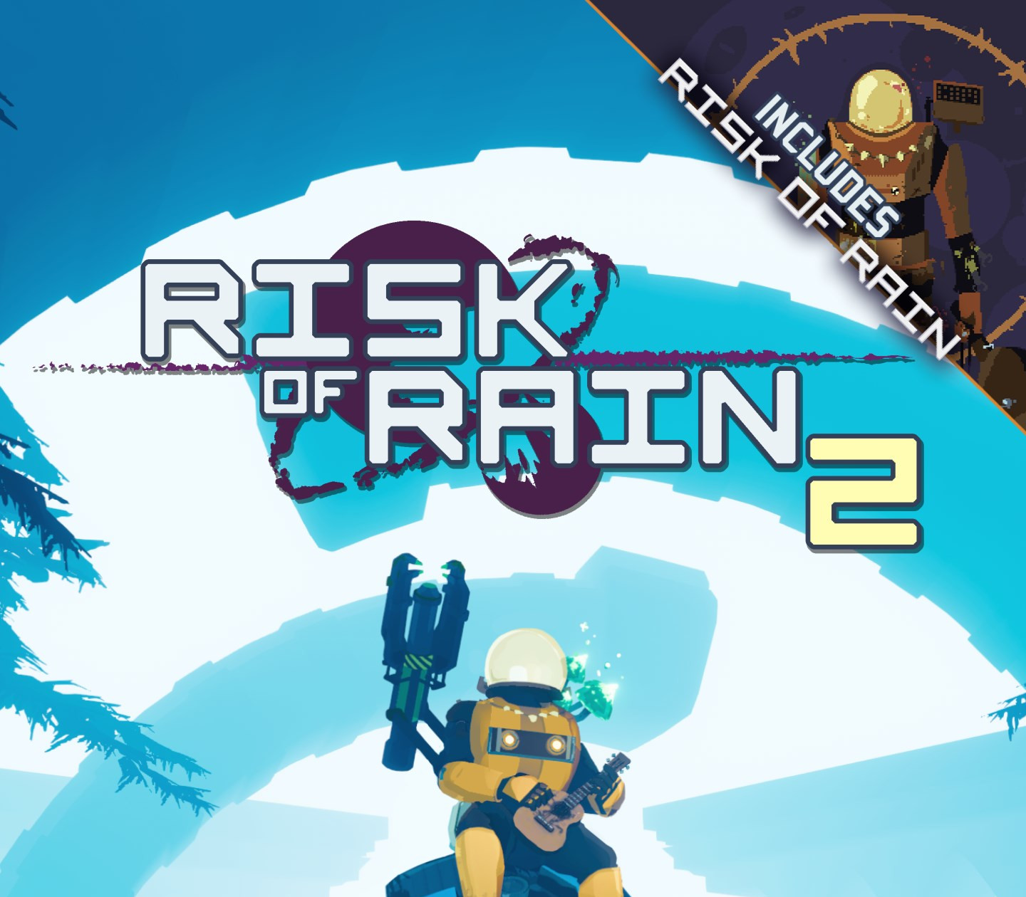 Risk of Rain 1 + 2 Bundle
