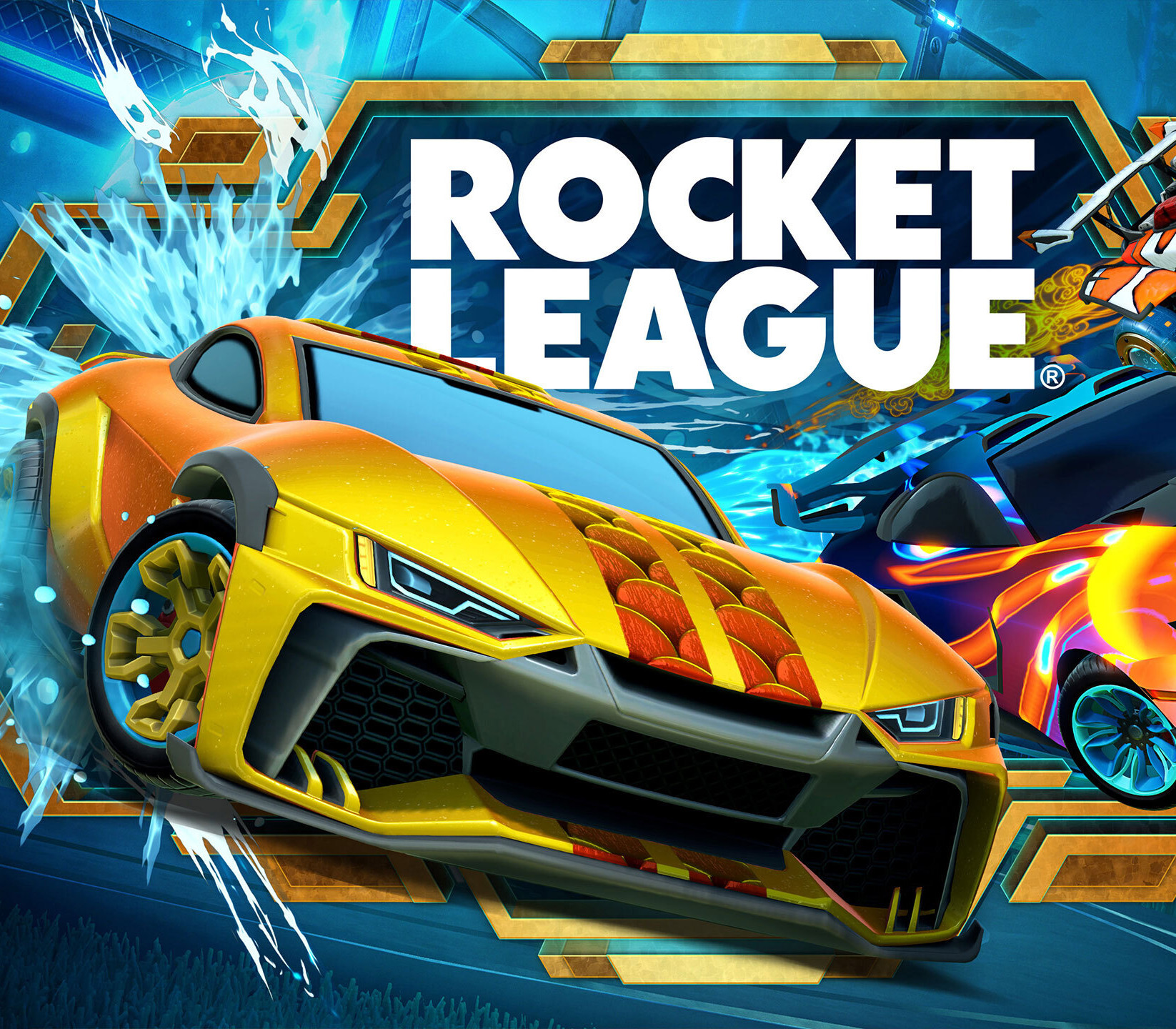 Rocket League 20+ Level Ready for Ranked