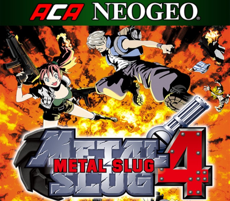 ACA NEOGEO METAL SLUG 4