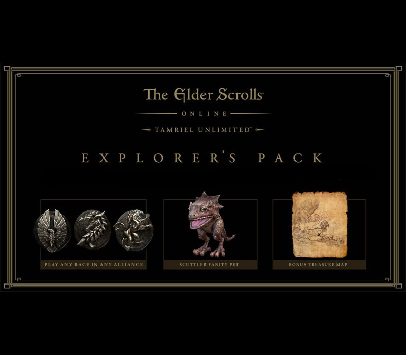 The Elder Scrolls Online -  Explorer's Pack
