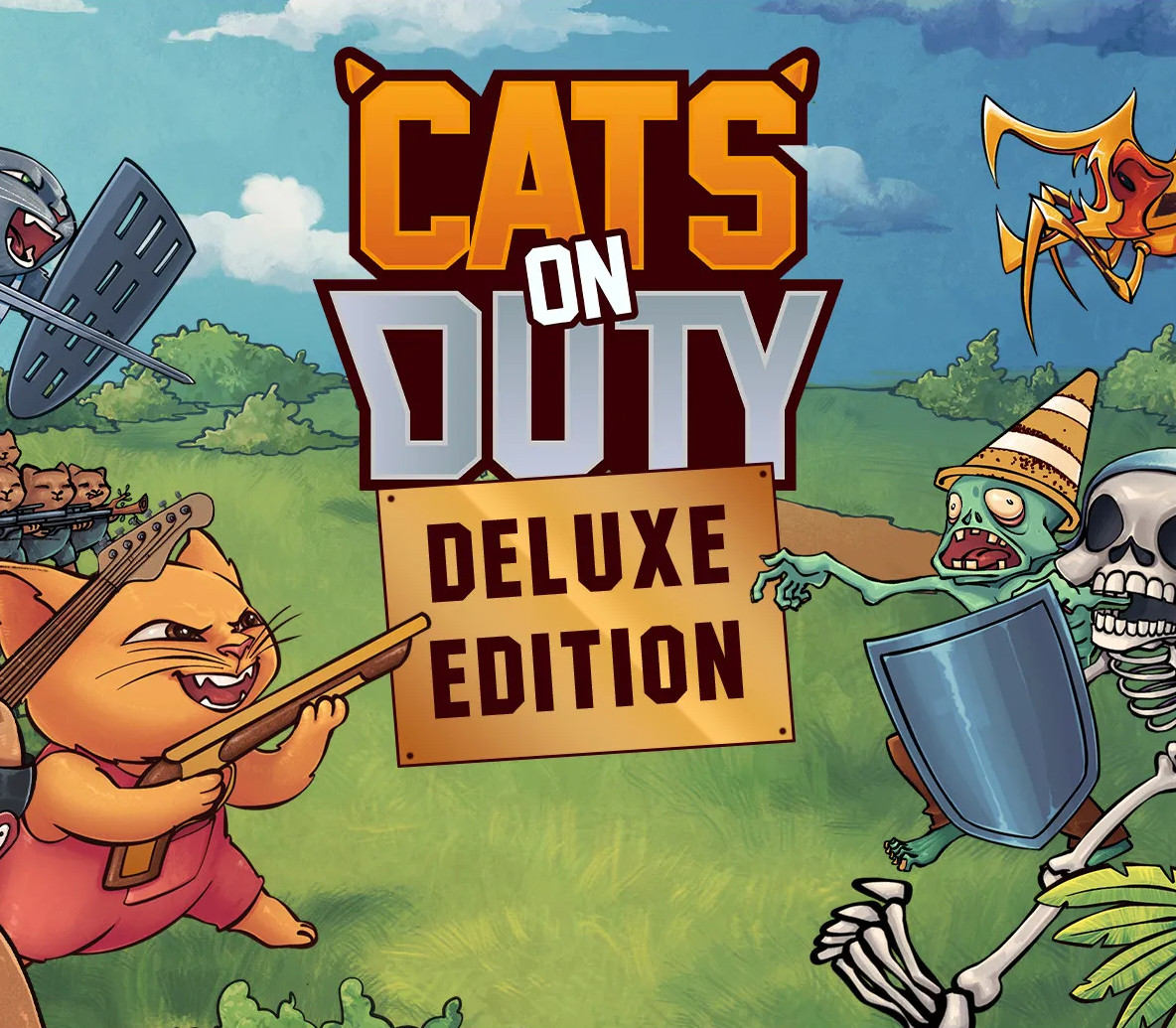 Cats on Duty