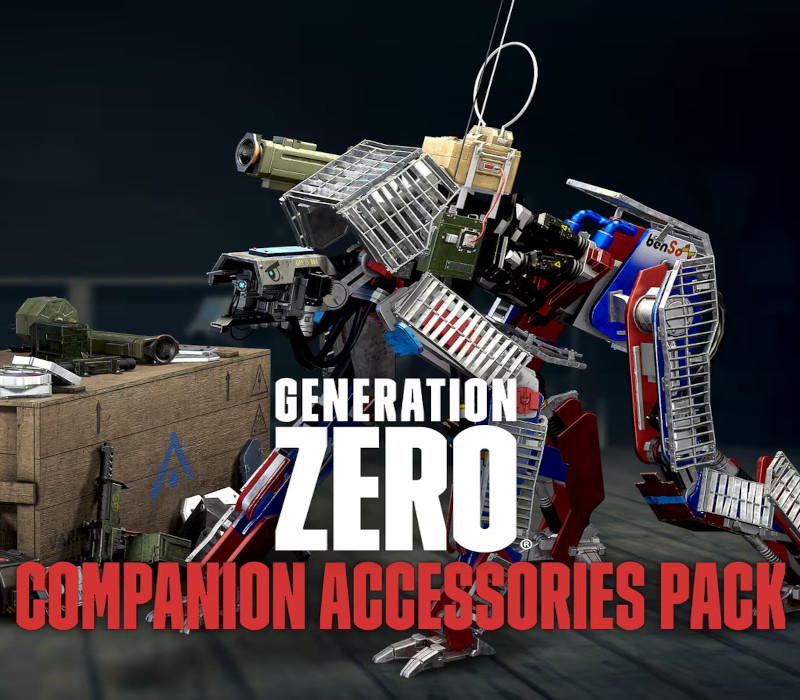 Generation Zero - Companion Accessories Pack