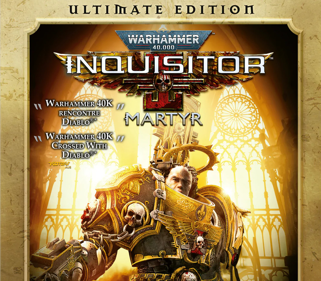 Warhammer 40,000: Inquisitor - Martyr