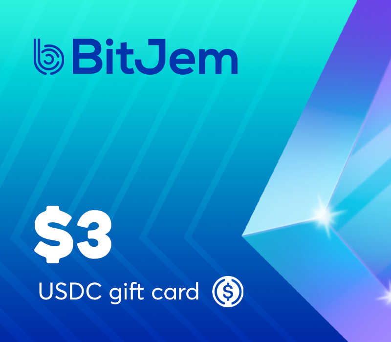 BitJem $3 Gift Card