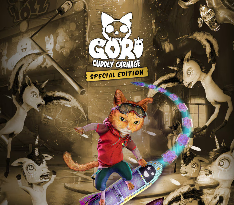 Gori: Cuddly Carnage