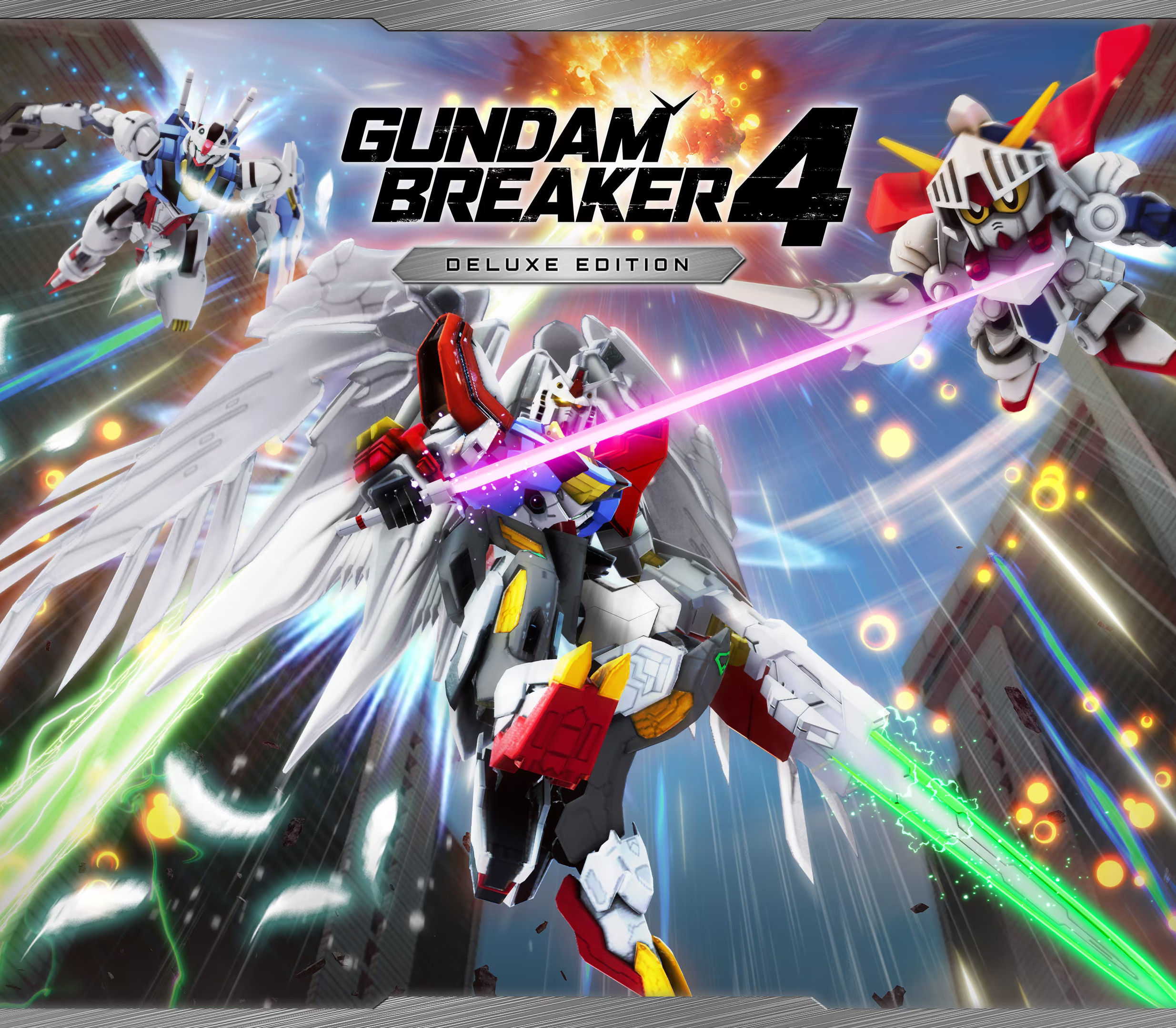 GUNDAM BREAKER 4