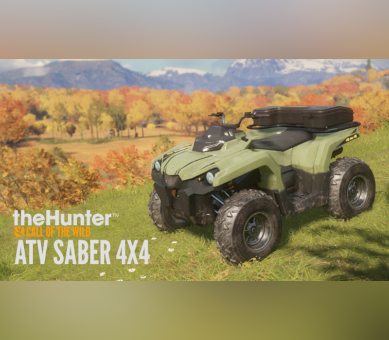 theHunter: Call of the Wild - ATV Saber 4X4