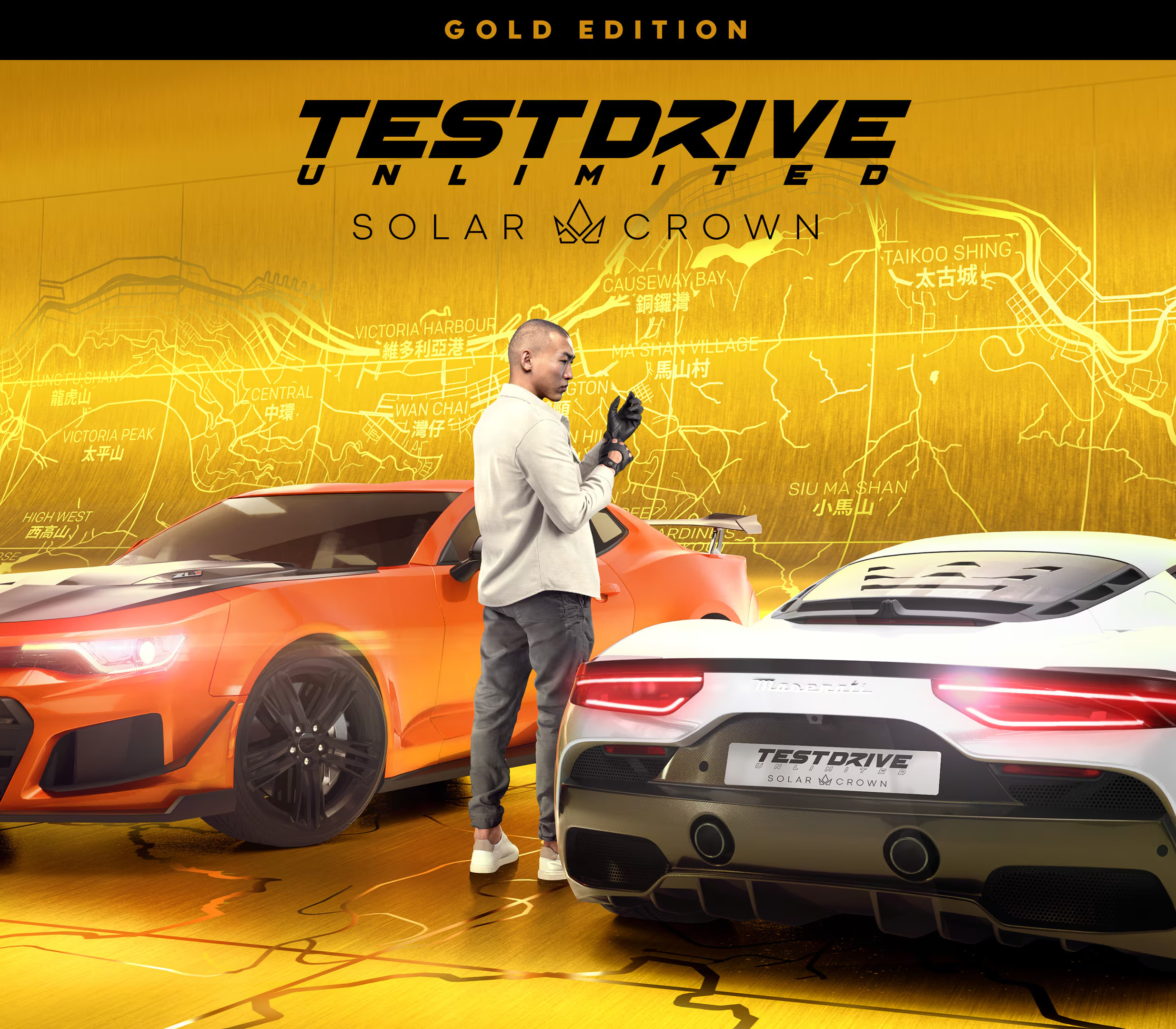Test Drive Unlimited Solar Crown