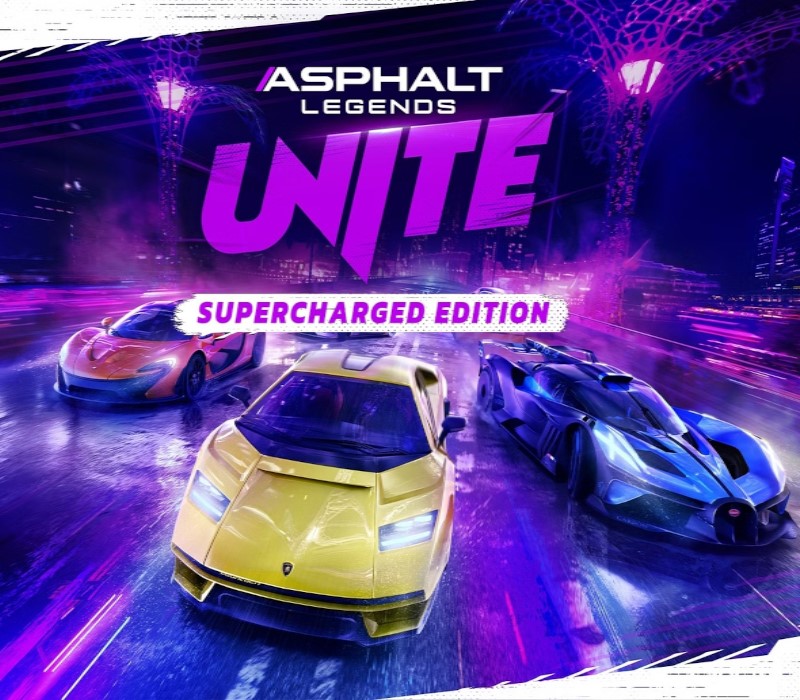 Asphalt Legends Unite